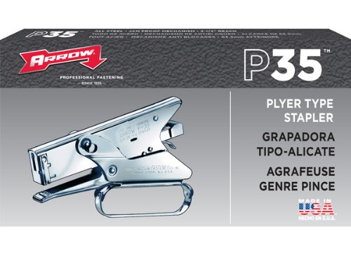 Arrow P35 Stapler - Plier Type