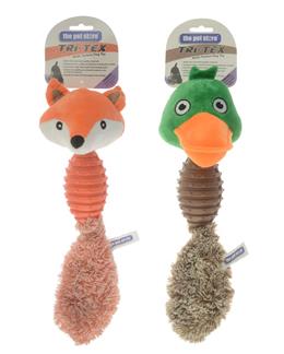 The Pet Store Tri-tex Multi-texture Dog Toy Duck