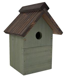 Green Jem Wooden Multi-style Nesting Box