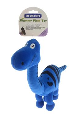 The Pet Store Dino Plush Toy Blue