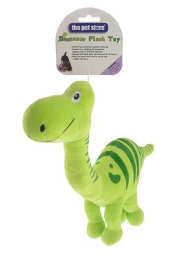 The Pet Store Dino Plush Toy Green