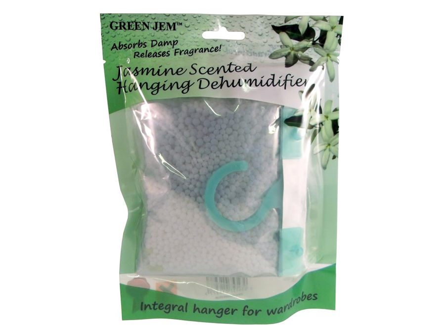 Green Jem 500ml Jasmine Scented Hanging Dehumidifier