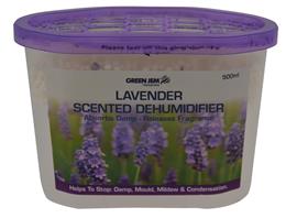 Green Jem 500ml Lavender Scented Dehumidifier
