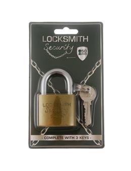 Green Jem Locksmith Security Padlock (50mm)