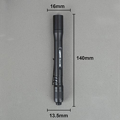 Lighthouse Elite High Performance 100 Lumens LED Pen Torch AAA