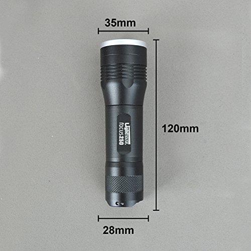 Lighthouse Elite High Performance 250 Lumens LED Torch AAA