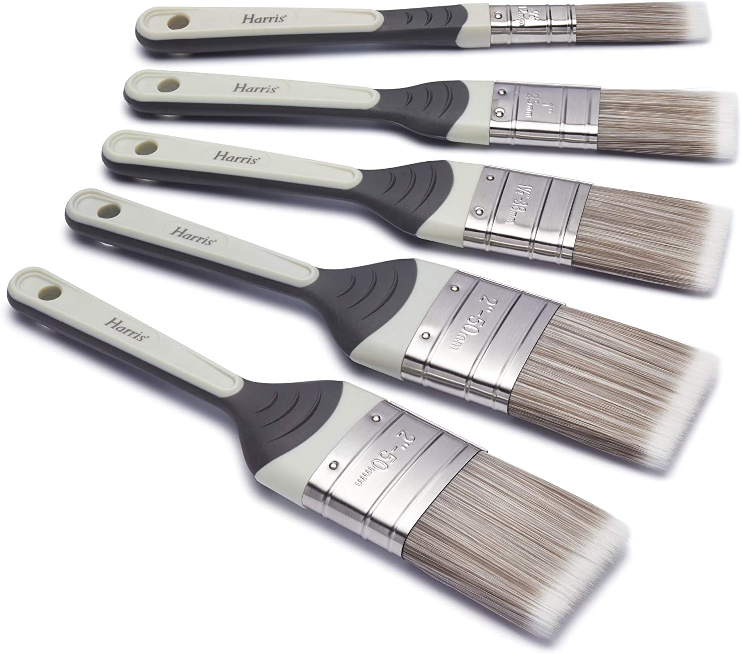 Harris Seriously Good Flat Brushes 5 Pack
