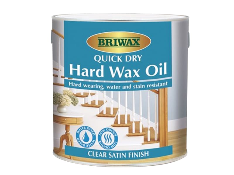 Briwax Quick Dry Hard Wax Oil 2.5 litre