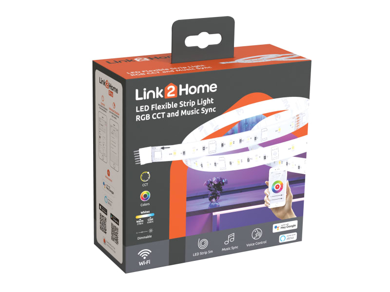 Link2Home LED Flexible Strip Light