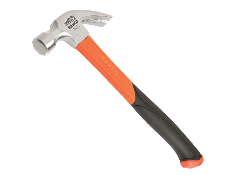 Bahco 428 Curved Fibreglass Claw Hammer 570g (20oz)