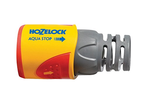 Hozelock 2055 Aquastop Hose Connector for 12.5 - 15mm (1/2 - 5/8in) Hose