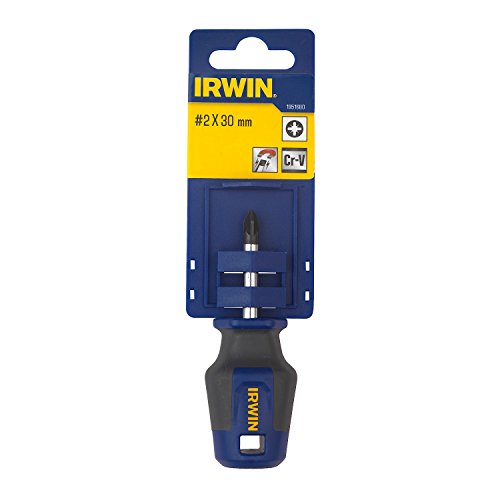 IRWIN Pro Comfort Screwdriver Pozi PZ2 x 30mm