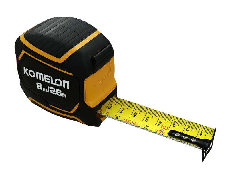 Komelon Extreme Stand-out Pocket Tape 8m/26ft (width 32mm)