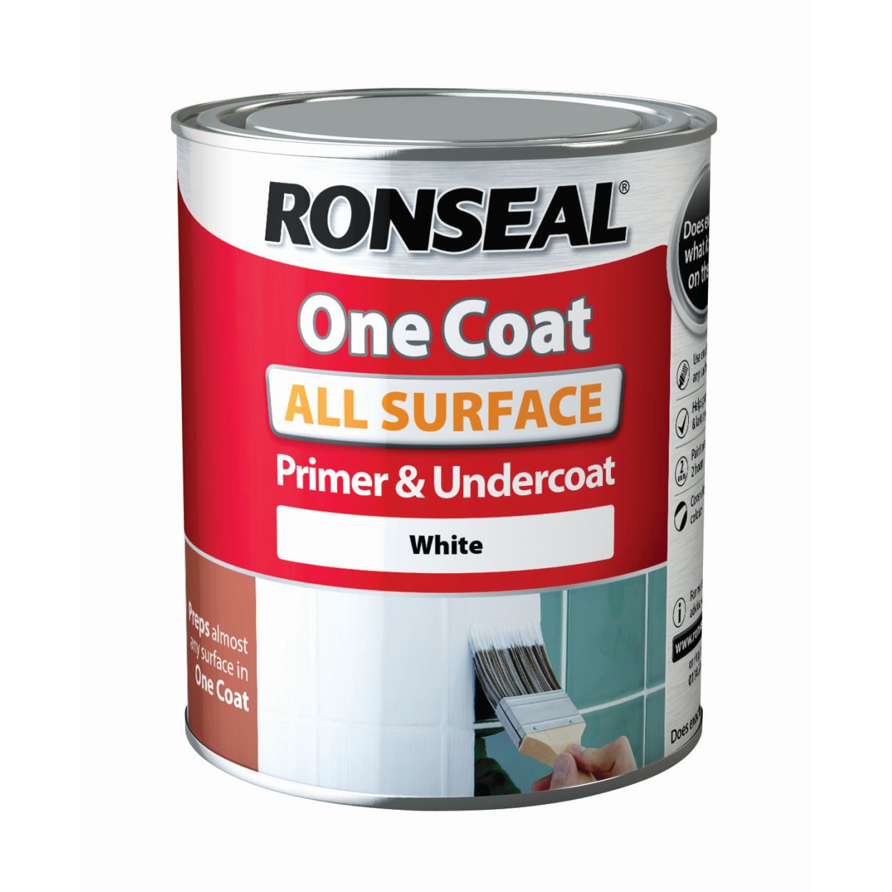 Ronseal 750 Ml One Coat All Surface Primer And Undercoat