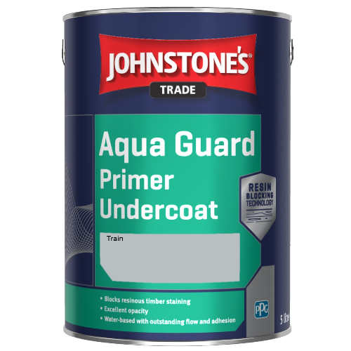Aqua Guard Primer Undercoat - Train - 2.5ltr