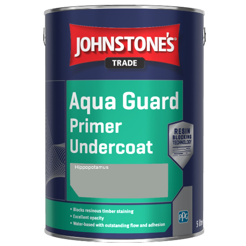 Aqua Guard Primer Undercoat - Hippopotamus - 1ltr