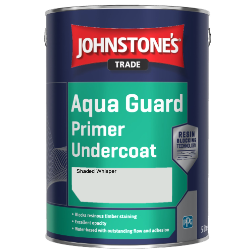 Aqua Guard Primer Undercoat - Shaded Whisper - 1ltr
