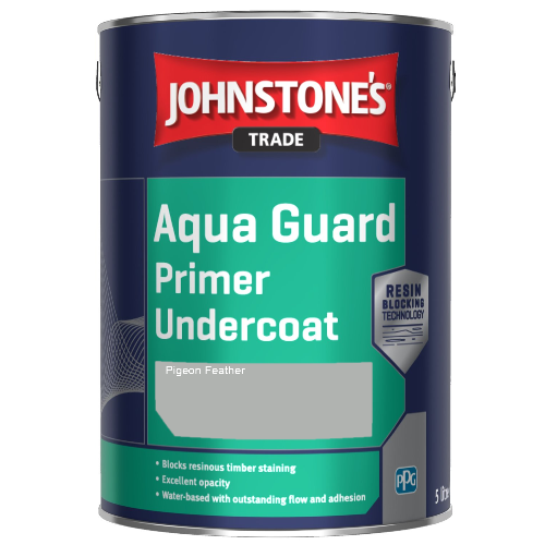 Aqua Guard Primer Undercoat - Pigeon Feather - 1ltr