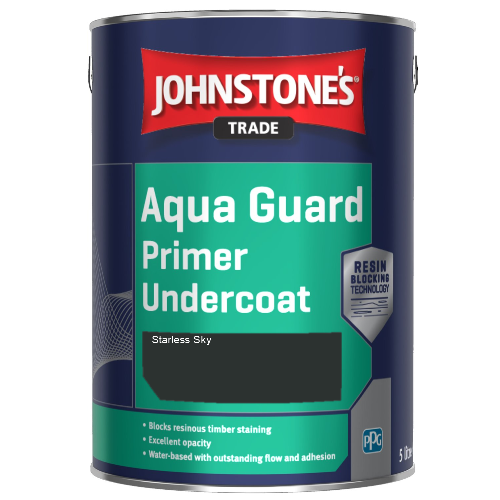 Aqua Guard Primer Undercoat - Starless Sky - 1ltr