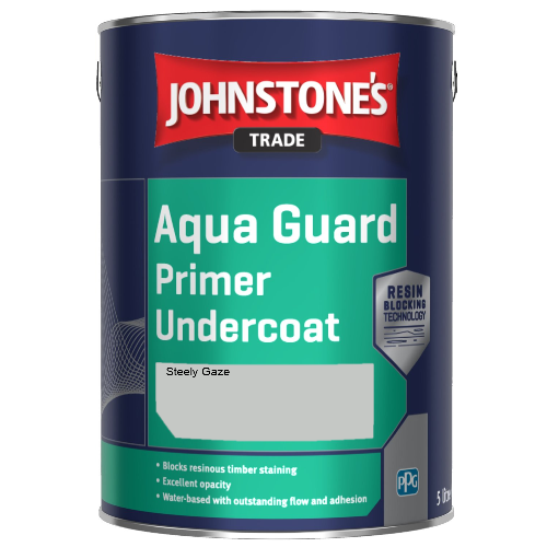Aqua Guard Primer Undercoat - Steely Gaze - 5ltr