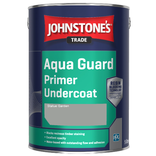 Aqua Guard Primer Undercoat - Statue Garden - 2.5ltr