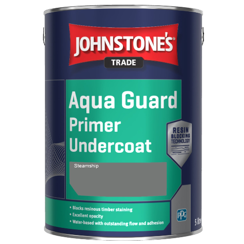 Aqua Guard Primer Undercoat - Steamship - 2.5ltr