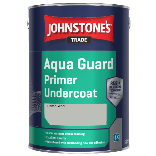 Aqua Guard Primer Undercoat - Felted Wool - 2.5ltr