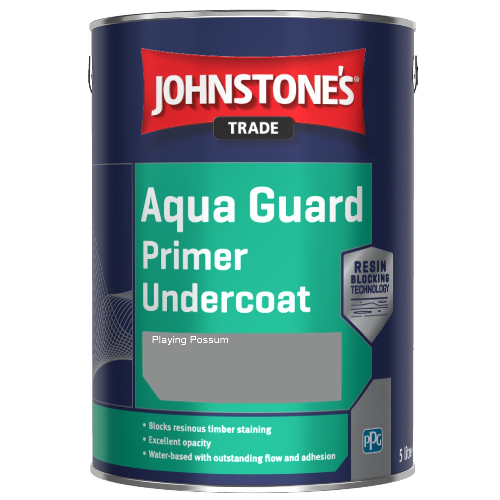 Aqua Guard Primer Undercoat - Playing Possum - 1ltr