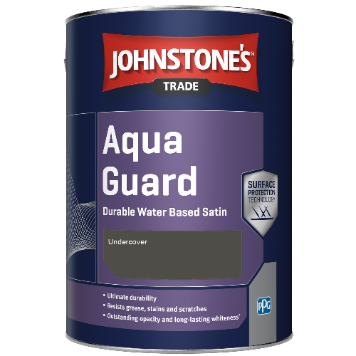 Aqua Guard Durable Water Based Satin - Undercover - 1ltr