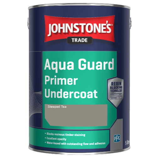 Aqua Guard Primer Undercoat - Steeped Tea - 1ltr
