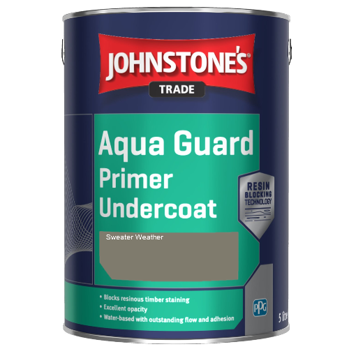 Aqua Guard Primer Undercoat - Sweater Weather - 1ltr