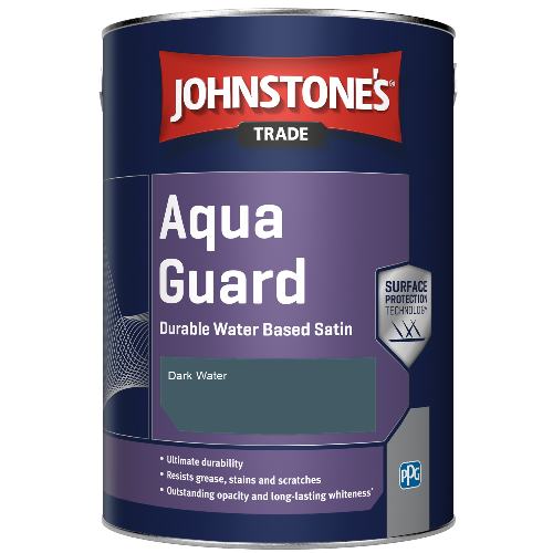Aqua Guard Durable Water Based Satin - Dark Water - 1ltr