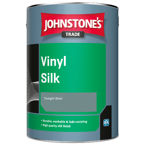 Johnstone's Trade Vinyl Silk emulsion paint - Twilight Stroll - 5ltr