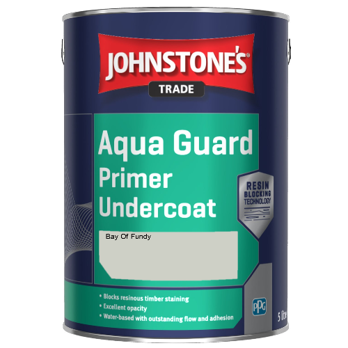 Aqua Guard Primer Undercoat - Bay Of Fundy - 1ltr