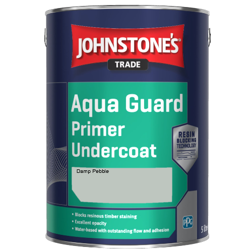 Aqua Guard Primer Undercoat - Damp Pebble - 1ltr