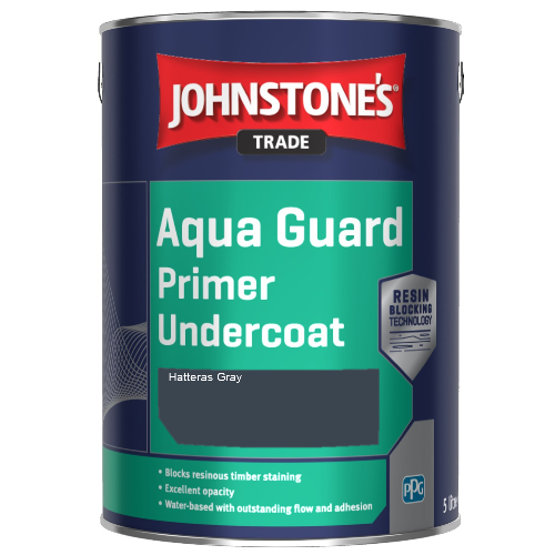 Aqua Guard Primer Undercoat - Hatteras Gray - 1ltr