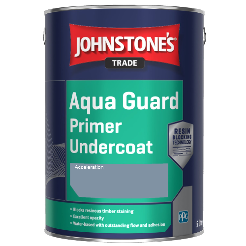 Aqua Guard Primer Undercoat - Acceleration - 2.5ltr