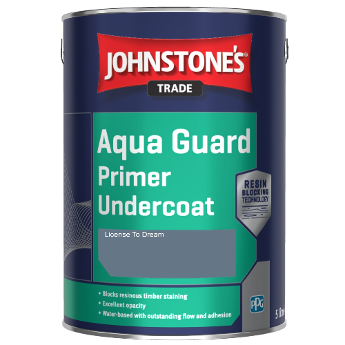 Aqua Guard Primer Undercoat - License To Dream - 1ltr
