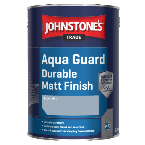 Johnstone's Aqua Guard Durable Matt Finish - Inevitable - 1ltr