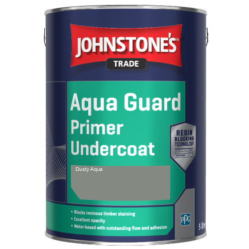 Aqua Guard Primer Undercoat - Dusty Aqua - 1ltr