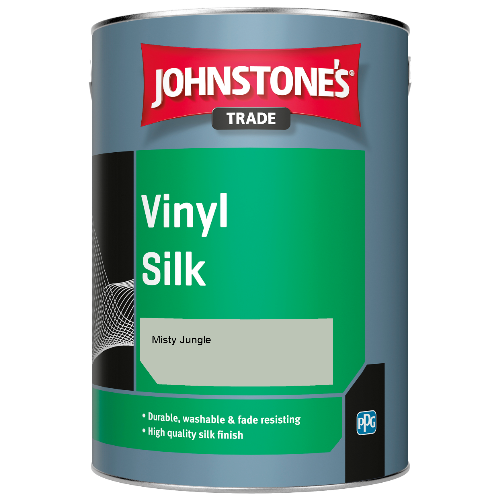Johnstone's Trade Vinyl Silk emulsion paint - Misty Jungle - 2.5ltr