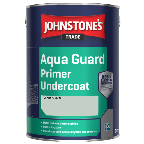 Aqua Guard Primer Undercoat - White Clover - 1ltr