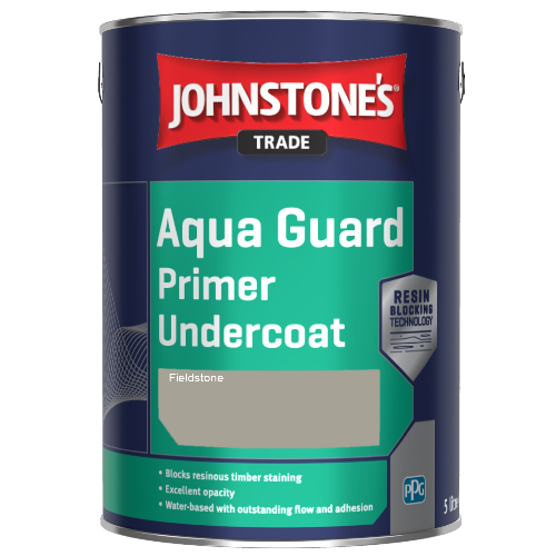 Aqua Guard Primer Undercoat - Fieldstone - 5ltr