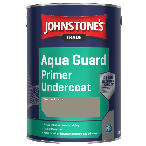 Aqua Guard Primer Undercoat - Winter Cocoa - 1ltr