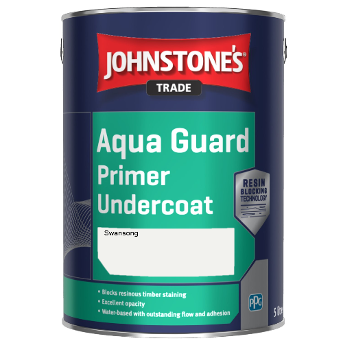 Aqua Guard Primer Undercoat - Swansong - 1ltr