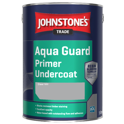 Aqua Guard Primer Undercoat - Steel Mill - 1ltr