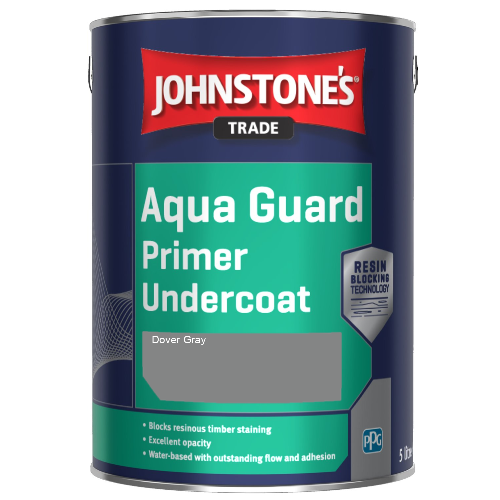 Aqua Guard Primer Undercoat - Dover Gray - 1ltr