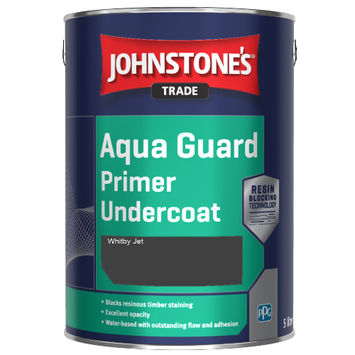 Aqua Guard Primer Undercoat - Whitby Jet - 1ltr
