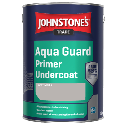 Aqua Guard Primer Undercoat - Gray Marble - 2.5ltr