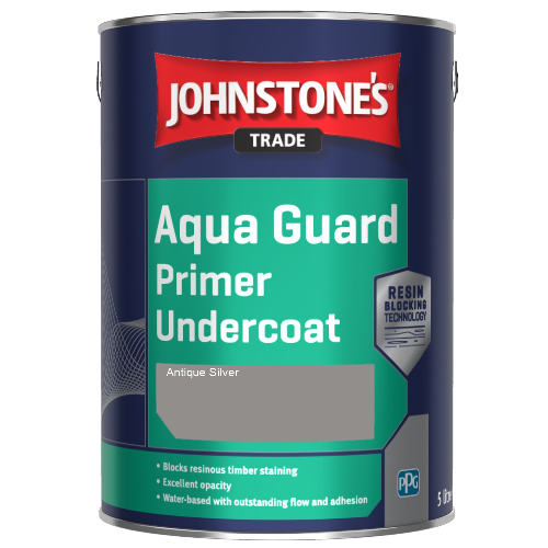 Aqua Guard Primer Undercoat - Antique Silver - 1ltr
